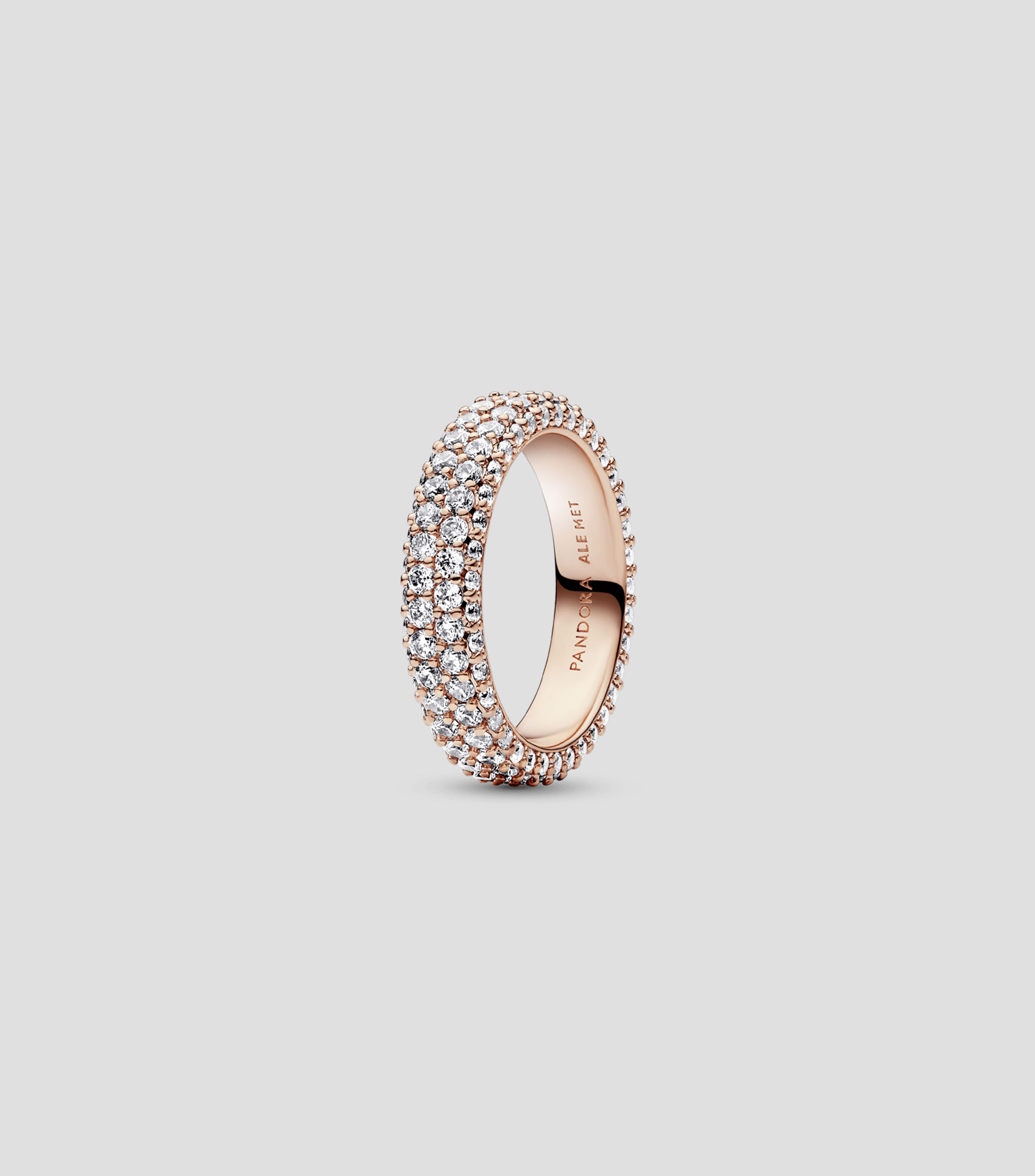 Anillo con zirconia cúbica Mujer